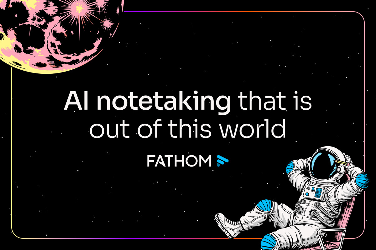Fathom homepage
