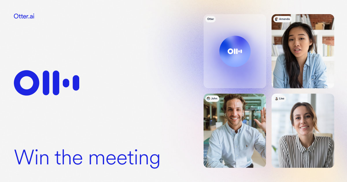 Otter.ai homepage